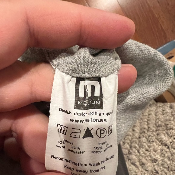 Melton Wool Hat - Balcalavah - Picture 3 of 4